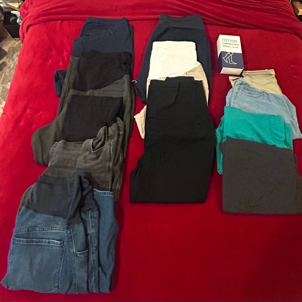 Plus size 18/20 Maternity Clothing Bundle